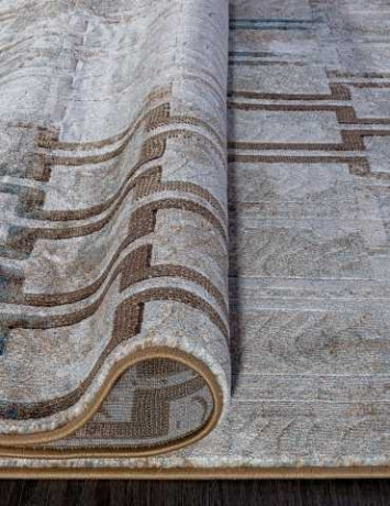 Ковёр MATRIX D591-CREAM-BLUE-STAN