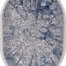 Турецкий ковер MOROCCO-AS-786-NAVY-GREY-OVAL