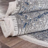 Турецкий ковер MOROCCO-AS-786-NAVY-GREY-OVAL