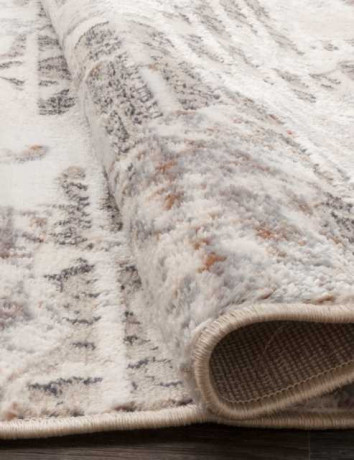 Ковёр ERKAPLAN RODOS-7471A-L-BLUE-CREAM-OVAL