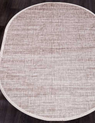 Турецкий ковер RAMIYA-18714S-L-GREY-BROWN-OVAL