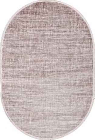 Турецкий ковер RAMIYA-18714S-L-GREY-BROWN-OVAL