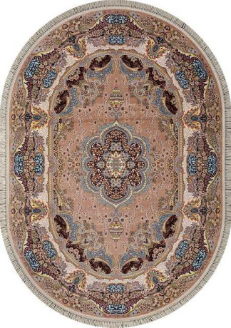 Ковёр ARAVIA-6807-BEIGE-OVAL