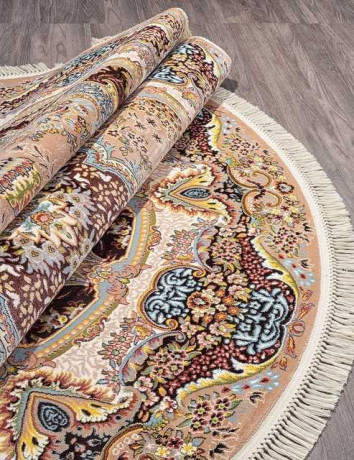 Ковёр ARAVIA-6807-BEIGE-OVAL