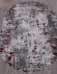 Турецкий ковер GRAND-23319-950-GREY-PURPLE-OVAL