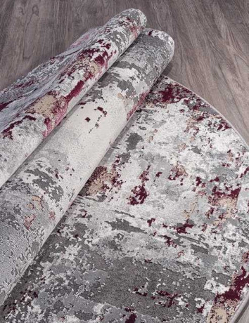 Турецкий ковер GRAND-23319-950-GREY-PURPLE-OVAL