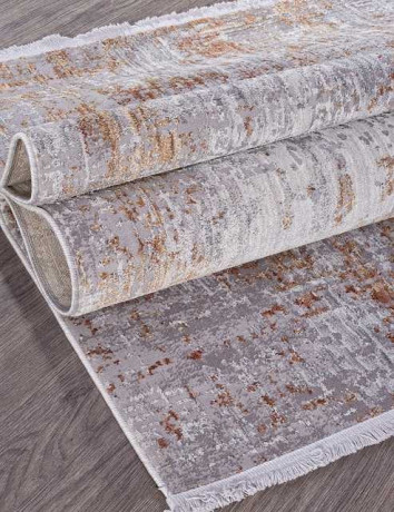 Турецкий ковер SEATTLE-03878A-ACIK-GRI-ACIK-TERRA-STAN