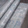 Турецкий ковер AJMAL-LP-320-GREY-BLUE-STAN