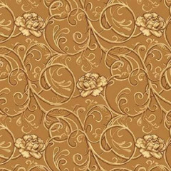 Палас ''Гвоздика Бежевый''