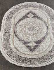 Турецкий ковер MOROCCO-Z-1043-LIGHT-MUF-OVAL