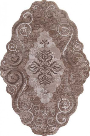 Турецкий ковер SAFIR-00858A-BROWN-BROWN-STAN