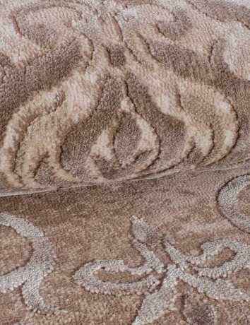 Турецкий ковер SAFIR-00858A-BROWN-BROWN-STAN