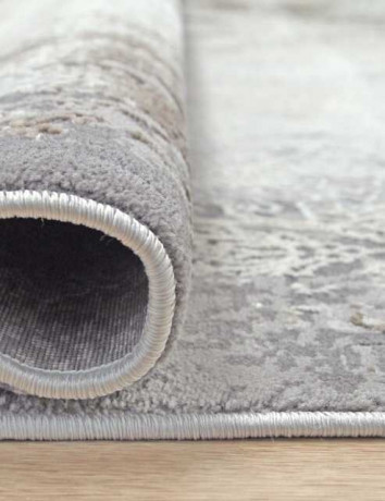 Турецкий ковер ARMINA-03801A-GREY-BROWN-OVAL