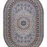 Ковёр SIERRA D504-BLUE-BROWN-OVAL