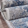 Турецкий ковер MOROCCO-AS-786-NAVY-GREY-STAN