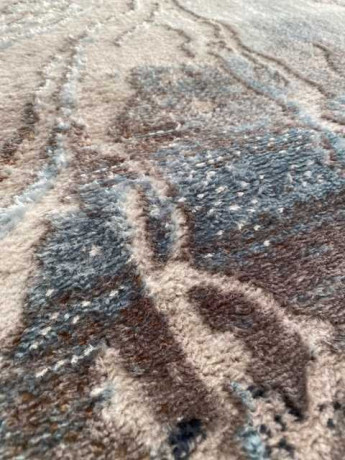 Ковёр ERKAPLAN RODOS-7676A-L-BLUE-CREAM-STAN