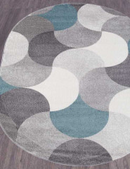 Ковёр SOFIT-2257-LIGHT-GRAY-OVAL