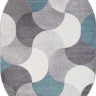 Ковёр SOFIT-2257-LIGHT-GRAY-OVAL