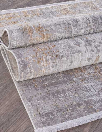 Турецкий ковер SEATTLE-03878A-ACIK-GRI-ORTA-GRI-STAN