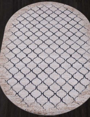 Турецкий ковер BABIL-34831-030-BLUE-OVAL