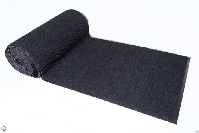 Грязезащитный коврик. Дорожка Серый