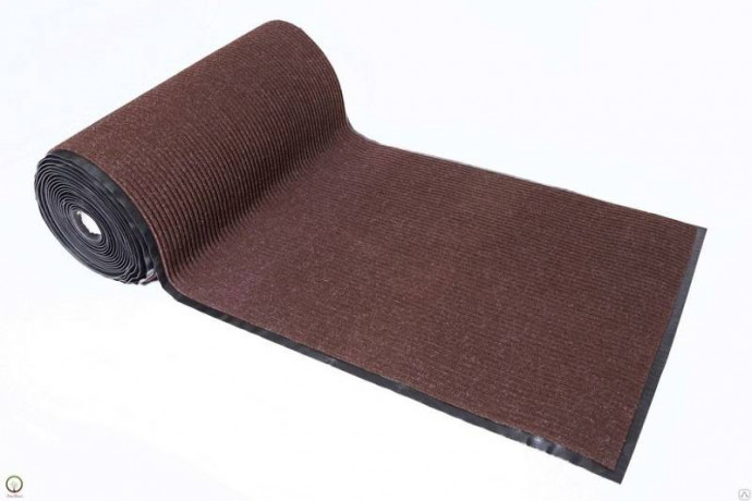 Грязезащитный коврик. Дорожка Серый