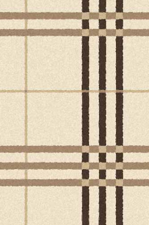 Прямоугольный ковер PLATINUM T642 CREAM