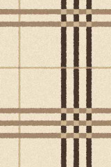 Прямоугольный ковер PLATINUM T642 CREAM