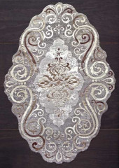 Турецкий ковер SAFIR-00858C-GREY-BROWN-STAN