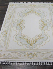 Турецкий ковер HUNKAR-08075A-BLUE-GOLD-STAN