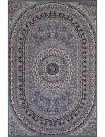 Ковёр SIERRA D504-BLUE-BROWN-STAN