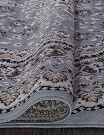 Ковёр SIERRA D504-BLUE-BROWN-STAN