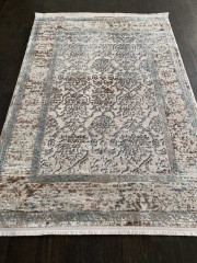 Ковёр ERKAPLAN RODOS-7680A-L-BLUE-CREAM-STAN