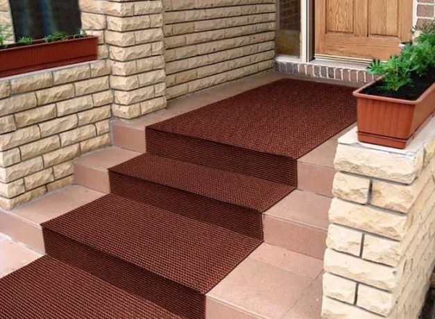 Щетинистое покрытие Кран №1