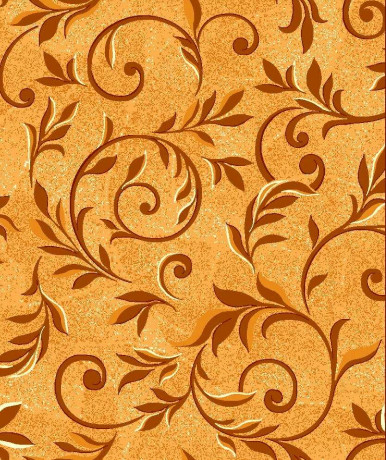 Палас ''Вензель Полисад Бежевый''