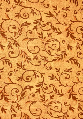 Палас ''Вензель Полисад Бежевый''