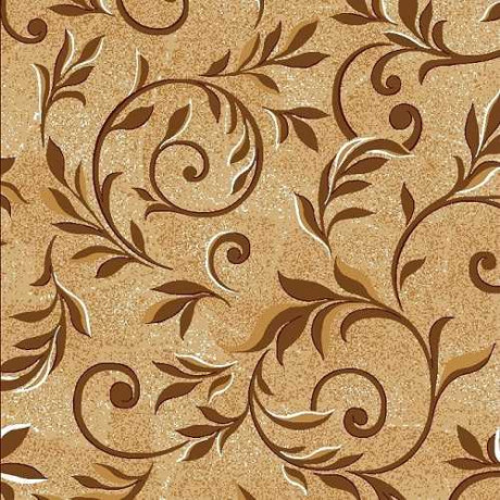 Палас ''Вензель Полисад Бежевый''