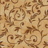 Палас ''Вензель Полисад Бежевый''