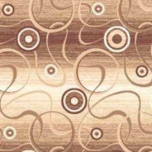 Палас ''Сфера Бежевый''