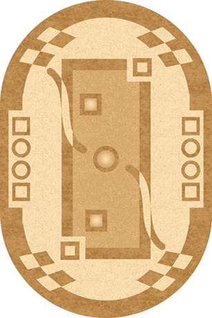 LEONARDO (Kamea) 5 Синий