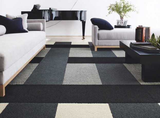 Ковровая Плитка Signum (Сигнум) 820 Коричневый