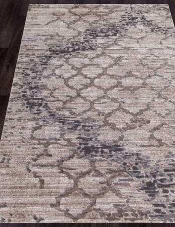 Турецкий ковер ARMINA-03806A-GREY-BROWN-STAN