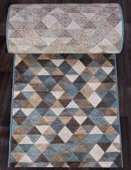 Дорожка ковровая (тканная) Платинум 2 Мультиколор