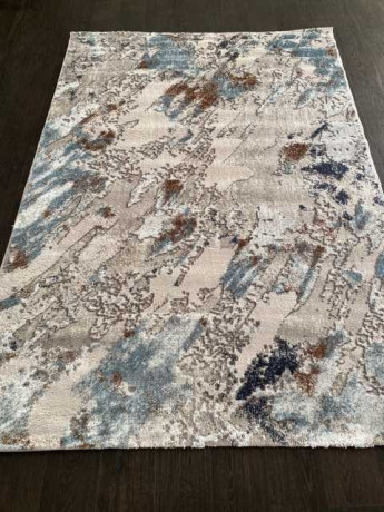 Ковёр ERKAPLAN RODOS-7681A-L-BLUE-CREAM-STAN