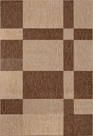Ковёр VEGAS-S005-BEIGE-BROWN-STAN