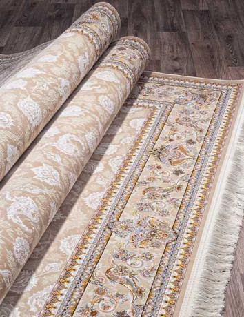Иранский ковер MEDINA-FARHAN-BEIGE-STAN