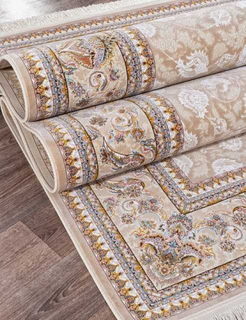 Иранский ковер MEDINA-FARHAN-BEIGE-STAN