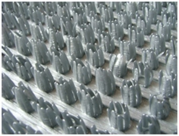 Щетинистое покрытие Кран №2