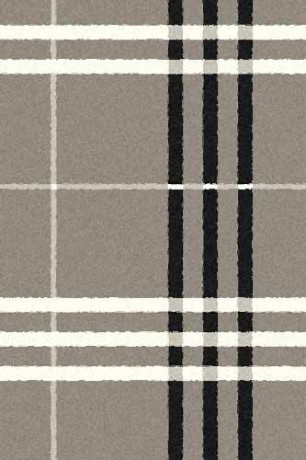 Прямоугольный ковер PLATINUM T642 GRAY