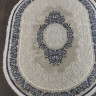 Турецкий ковер MOROCCO-Z-1049-BLUE-OVAL